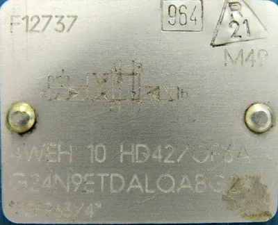 NEW REXROTH 4WE-6-D53/OFAG24N9DAL VALVE 4WEH10HD42/OF6AG24N9ETDALQABG24 526963/4