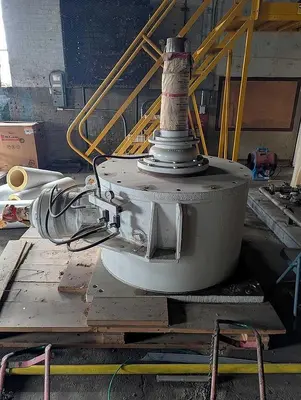 VOITH PULPER DRIVE MODEL GV-17 / GV17 5.267:1 RATIO REBUILT IN 2020