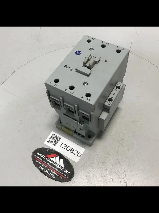 USED ALLEN BRADLEY 100-SC60 SER B