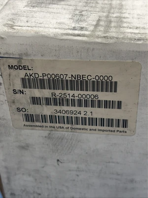 New | in-Stock Kollmorgen AKD-P00607-NBEC-0000 Servo Drives Indiana US | J&J Industrial Supply #1550131