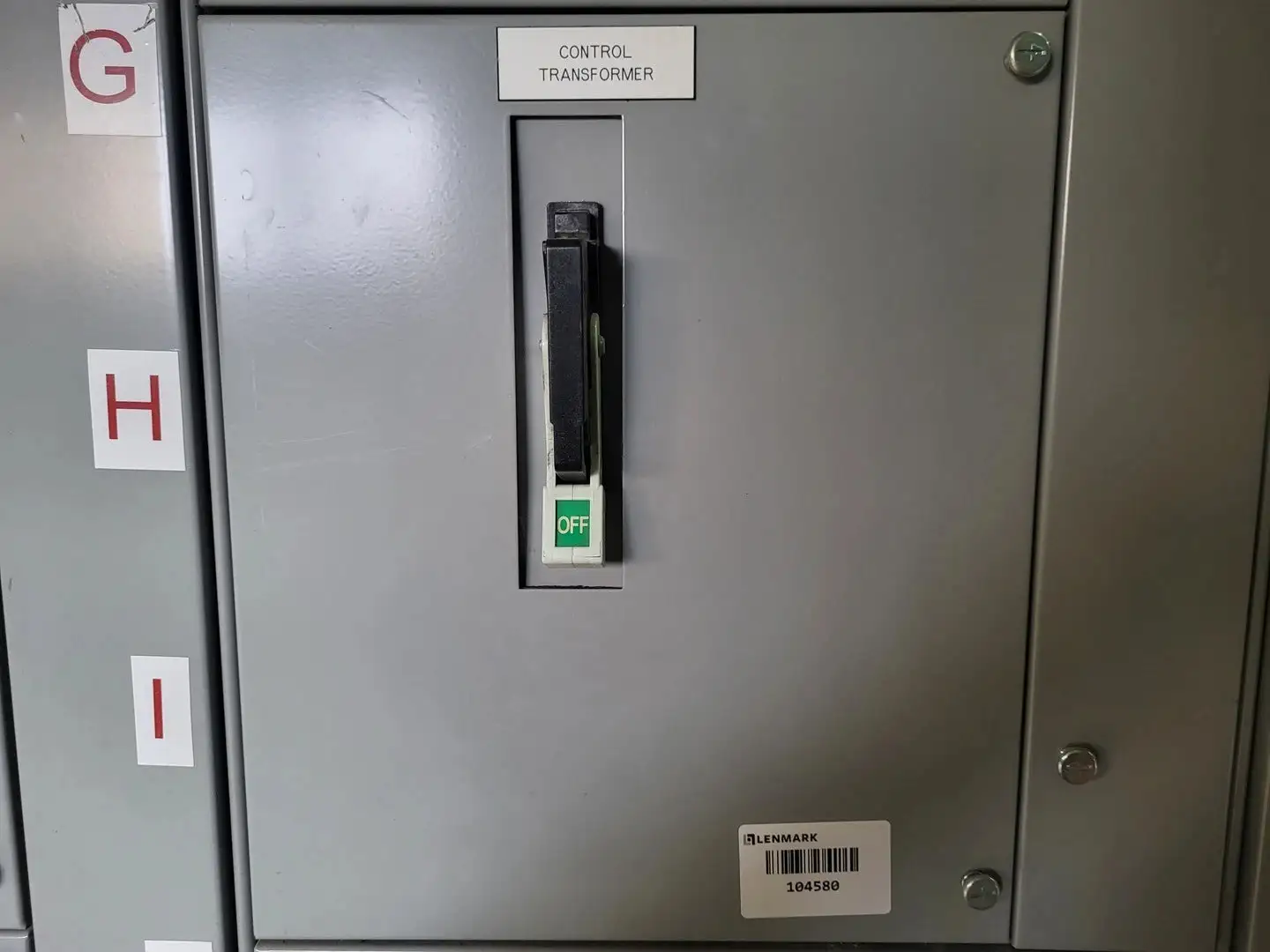 Feeder Circuit Breaker MCC Bucket 20a