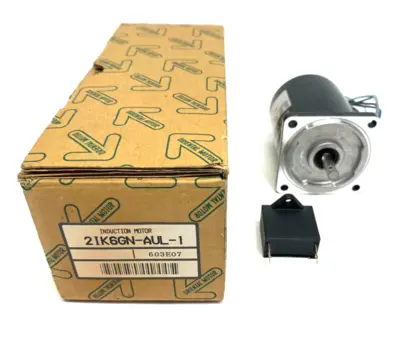 USED ORIENTAL MOTOR INDUCTION MOTOR SINGLE-PHASE