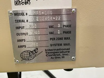 NEW IDEAL MACHINERY IM-MF5-150-A1TP