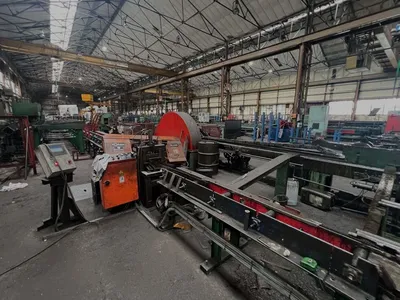 Used SAMUEL PLATT 40 TON DRAW BENCH LINE (14725) Draw Benches Connecticut US | Machinery International LLC #1558093