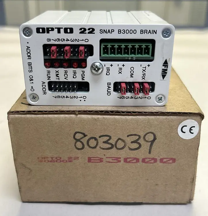 Used OPTO 22 B3000 Industrial Controls Ohio US | Surplus Asset Holdings #1237153
