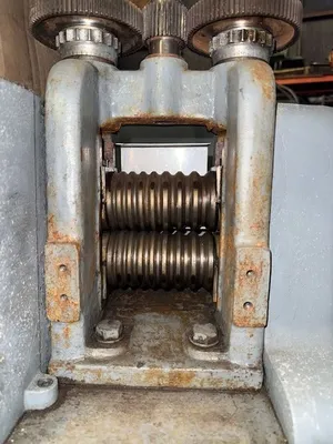 MINO 2.5" x 4.75" DUAL HEAD WIRE/FLAT ROLLING MILL (14546) ROLLING MILLS, 2-HI | Machinery International LLC (5)