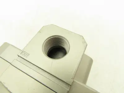 SMC AMG550C-N06C Compressed Air Filter Water Separator 3/4" NPT 145PSI