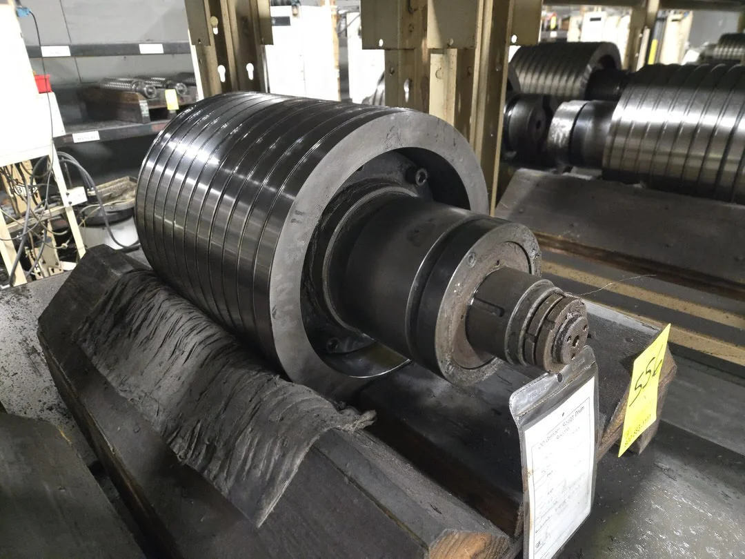 (1) OD Grind Drum Spindle