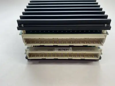 Used praTEC Single-Axis Servo Amplifier Motor Control Unit Servo Drives Michigan US | Maverick Industrial Sales #1398140