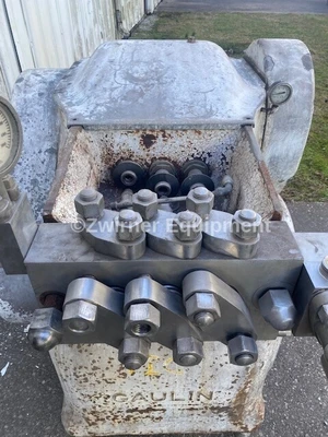 Gaulin Model 800E, Painted Frame Homogenizer