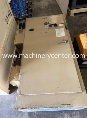 Used HPM 3.5 TM III Extruders Florida US | Machinery Center #1328040