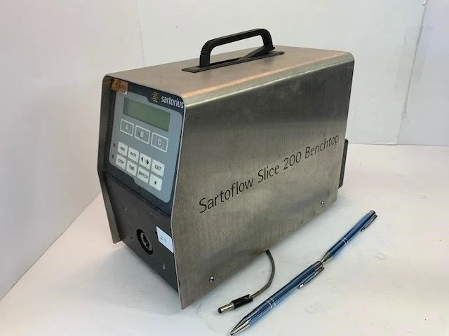 Used SARTORIUS SARTOFLOW SLICE 200 BENCHTOP Pumps Connecticut US | BG Industrial Surplus #472881