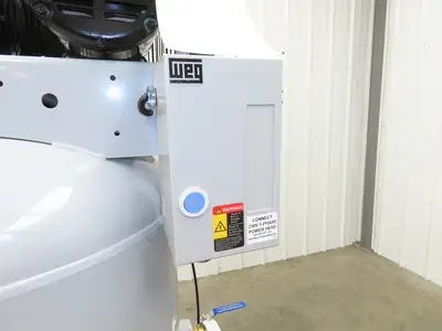 BelAire BA Reciprocating Air Compressor 23CFM 7.5HP 230V 1Ph 80 Gal