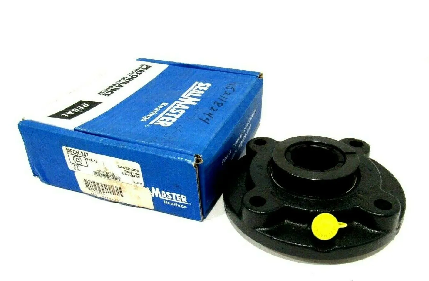 NEW SEALMASTER MFCH-24T FLANGE BEARING 1-1/2" MFCH24T