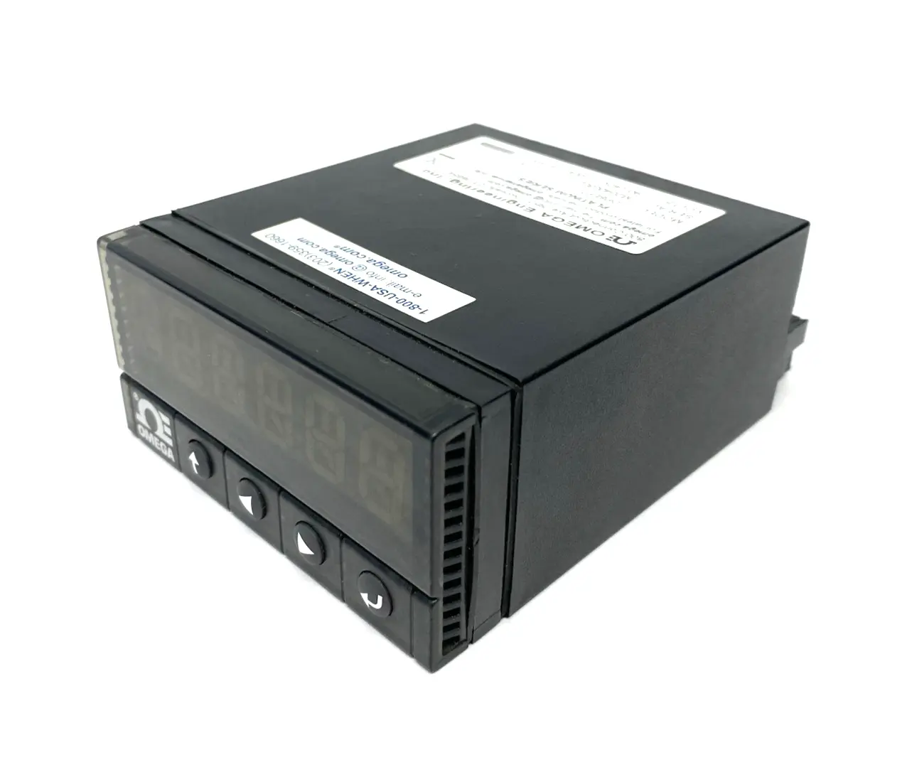 Used Digital PLATINUM™ Series Universal Input Digital Panel Meter 1/8 DIN Size Meters - Misc Michigan US | Maverick Industrial Sales #1489503