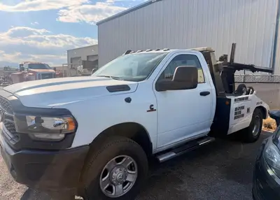 USED 2024 RAM 3500