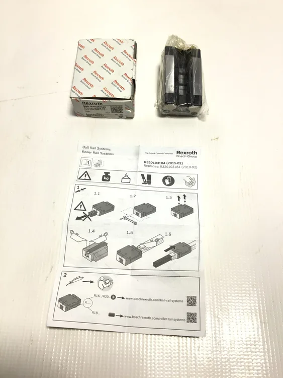 Used REXROTH BOSCH _UNKNOWN_ Linear Guides Pennsylvania US | Moses B Glick #1009667