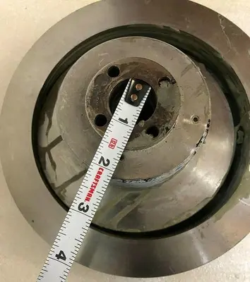 Strasbaugh polisher chuck 8''