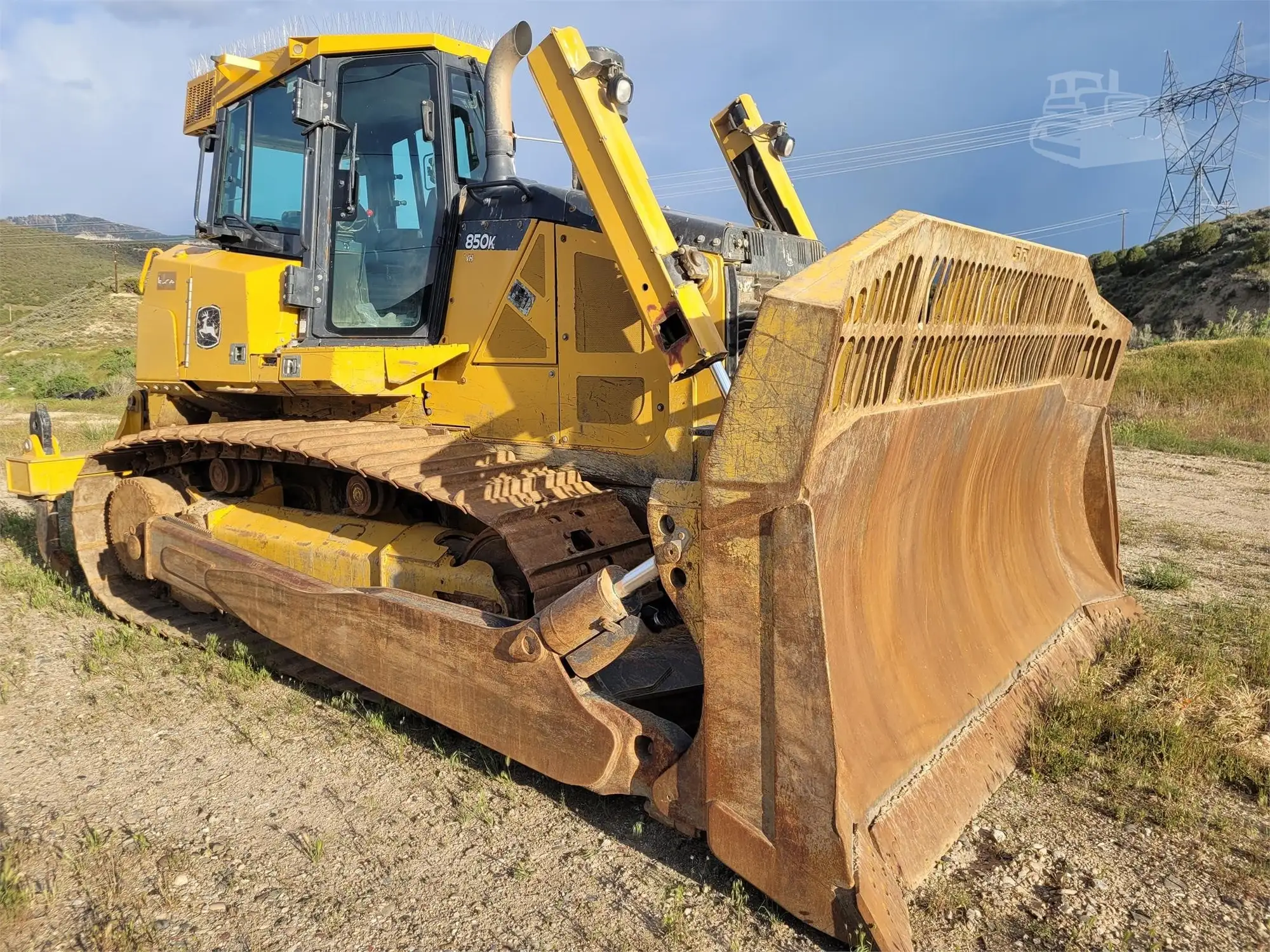 Used 2018 DEERE 850K WH Crawler Dozers Colorado US | ABN Services #1339211