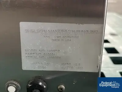 USED Sheldon Manufacturing Sheldon Mfg Vacuum Oven, Model 14300DS