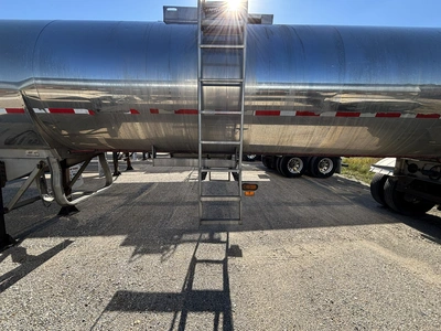 Used 2013 ST&E MILK TANKER TRAILER Tanker Trailers Michigan US | Miedema Asset Management Group #1709516