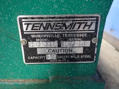 USED TENNSMITH HB12118