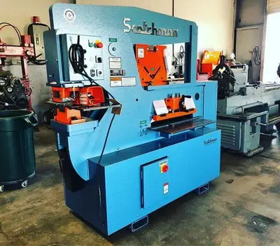 SCOTCHMAN 90 TON IRONWORKER