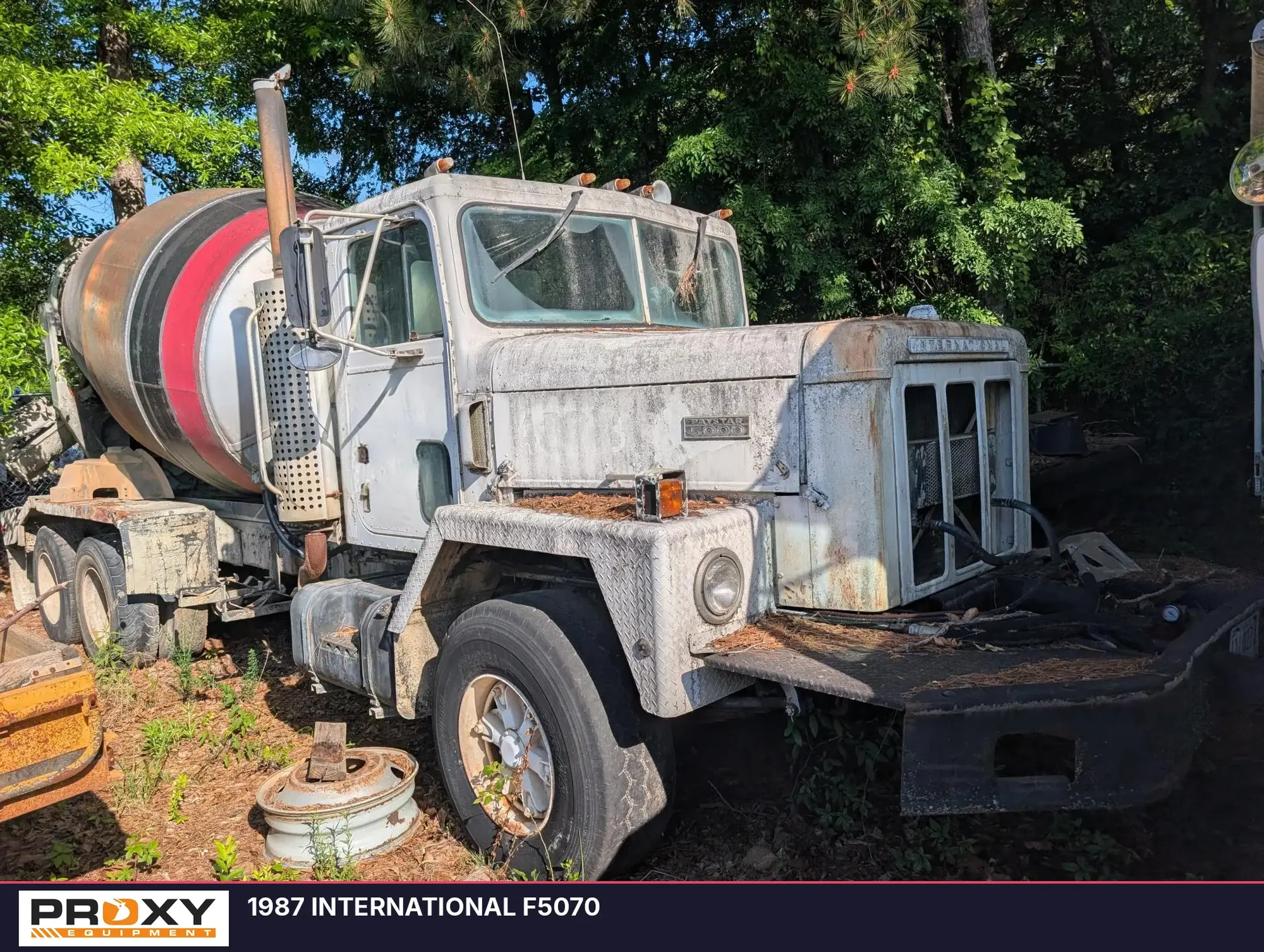 Used 1987 INTERNATIONAL F5070 Concrete Mixer Trucks Alabama US | Proxy Equipment #1388678