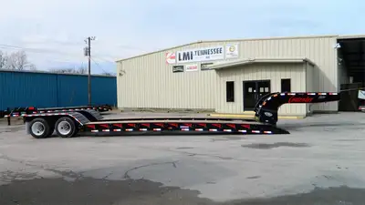 New | in-Stock 2027 PITTS LB35-22DC Lowboy Trailers Tennessee US | LMI Tennessee LLC #1505029