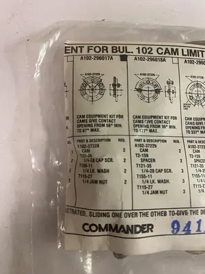 Used COMMANDER A102-296017A Miscellaneous Equipment (Electrical & Power) Ohio US | Surplus Asset Holdings #1235362