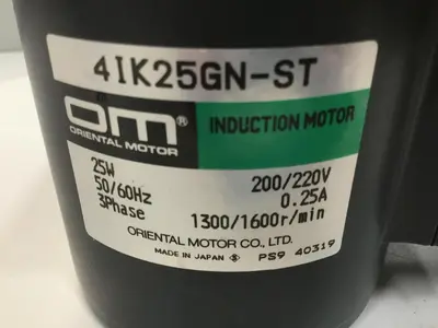 Used ORIENTAL MOTOR 4IK25GN-ST Motors (misc) Michigan US | Ideal Machinery #1311406