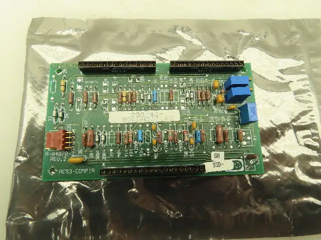 A-84070-2 ACS3-COMP1A Circuit Board Control Panel Adaptor Module Pot Adjust