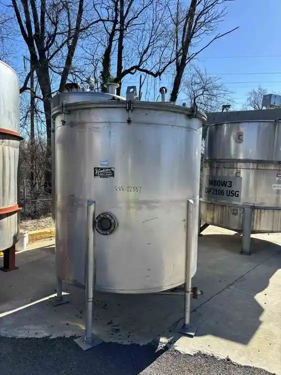 Used VENDOME NA Stainless Steel Tanks New Jersey US | Phoenix Equipment Corp #176187