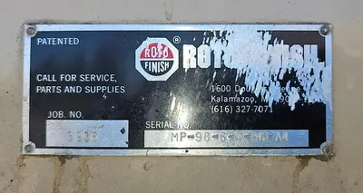 USED 1996 ROTO-FINISH MP-98
