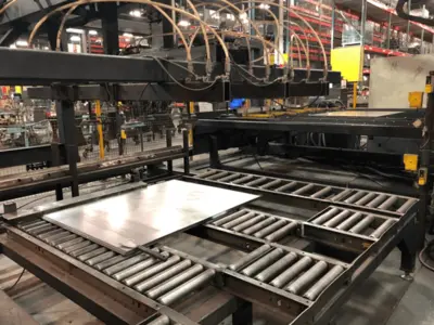 Used 2005 DAVI YSTAD 1/4'' X 10' Folding machines | Revelation Machinery #404780