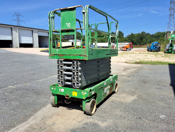 Used 2016 Genie GS-4047 Scissor Lifters North Carolina US | Stack Equipment #1331979