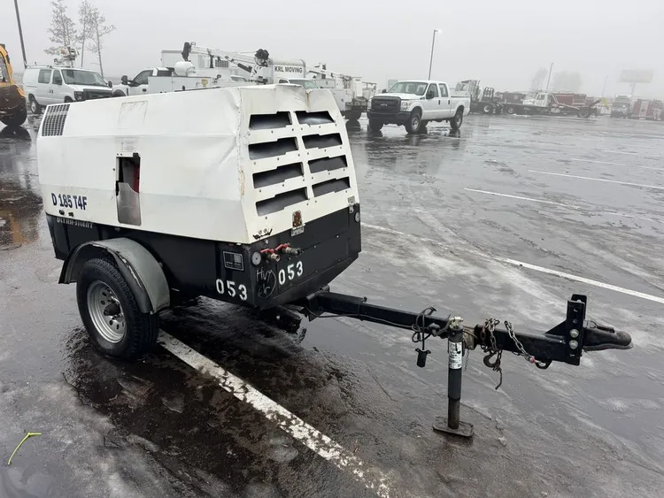 Used 2019 ELGI ROTAIR D185T4F Air Compressors, Portable Minnesota US | Carco Truck & Equipment #1514214