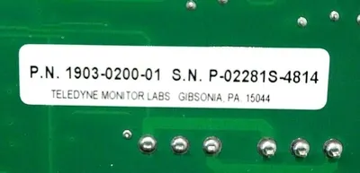 NEW TELEDYNE 1903-0200-01 PC BOARD 1903020001