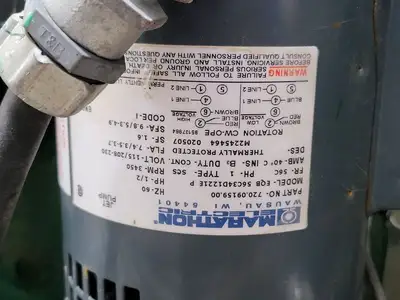 Used CALORITECH VSB HVAC Parts and Equipment British Columbia CA | Lenmark #1426222