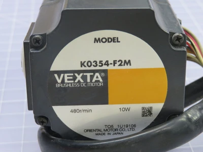 Used ORIENTAL _UNKNOWN_ Brushless Motors Texas US | OCO Industrial #1601023
