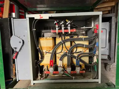 Used DELTA DA3150V Transformers British Columbia CA | Lenmark #1426560