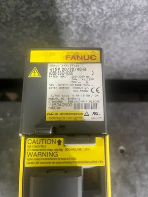 USED FANUC A06B-6240-H306