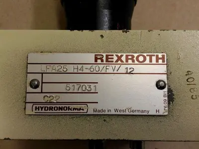 USED REXROTH LFA25H460FV12