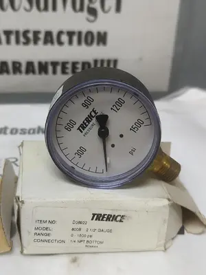 New | in-Stock TRERICE D06922 Universal Pressure Meters Ohio US | Surplus Asset Holdings #1243572