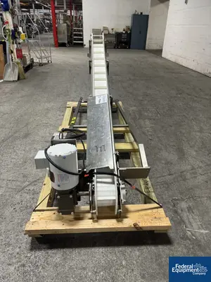 USED Nercon Nercon included Conveyor, .5 hp