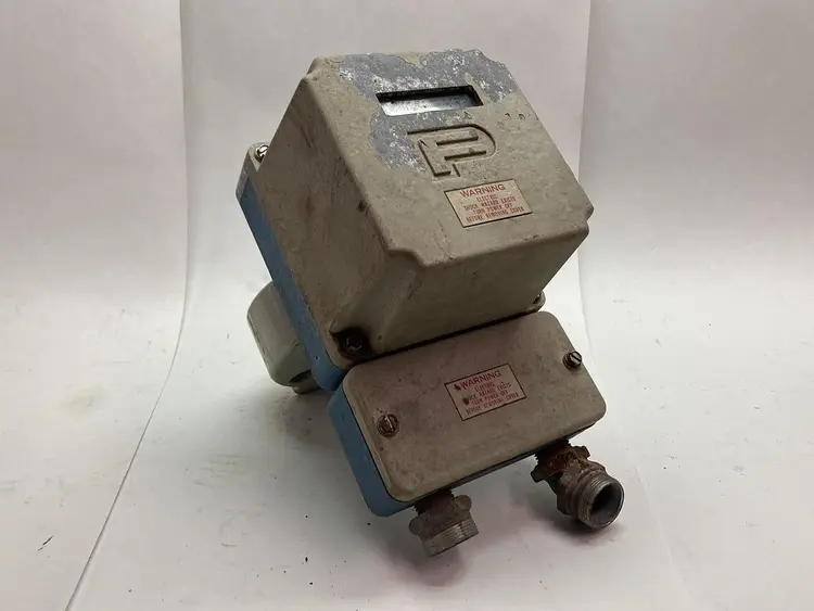 Used FISCHER PORTER 10D14 75EN09PF29AD11KAE1 Flowmeters Ohio US | Surplus Asset Holdings #1247386