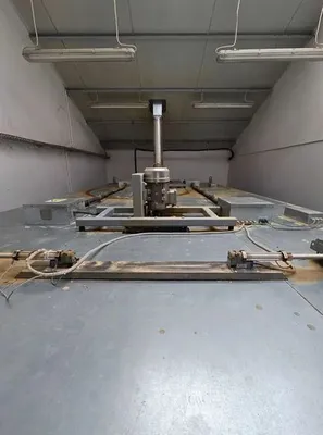 2018 ESIVA/LEPOLAM 65 kW Tray Dryers (Cabinet and Rotary) | Perry Equipment (5)