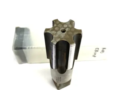 New | in-Stock NATC STRAIGHT FLUTE TAP M39 X 1.5 6H HS GD-6 6-FLUTE Taps & Dies | Maverick Industrial Sales #1100058