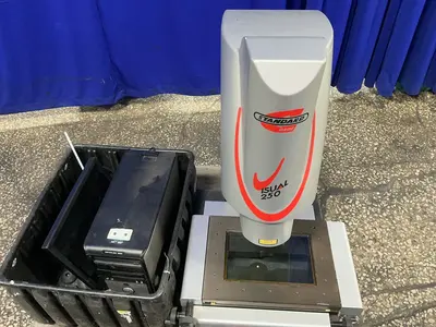 Used STANDARD GAGE VISUAL 250 2D Vision Measuring Systems Ohio US | HGR 24 #1414125