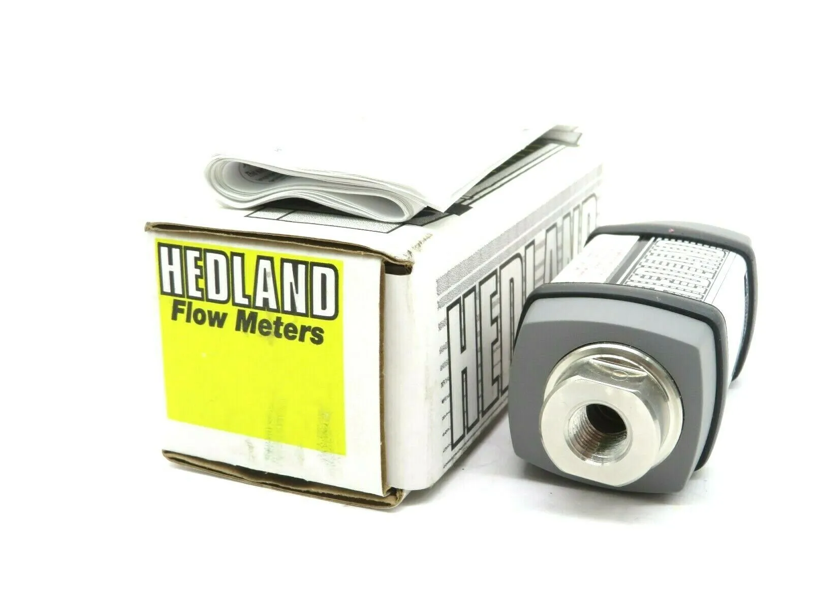 NEW HEDLAND H237X-020 FLOW METER 1500 PSI 103 BARS MAX H237X020
